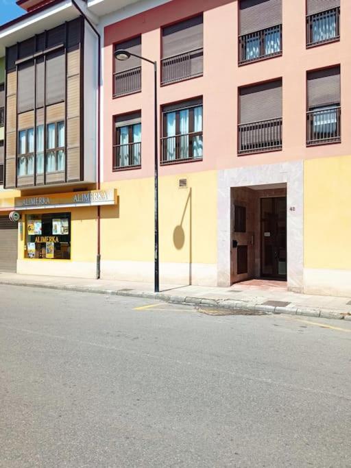 Apartamento Leila Posada De Llanes Bagian luar foto