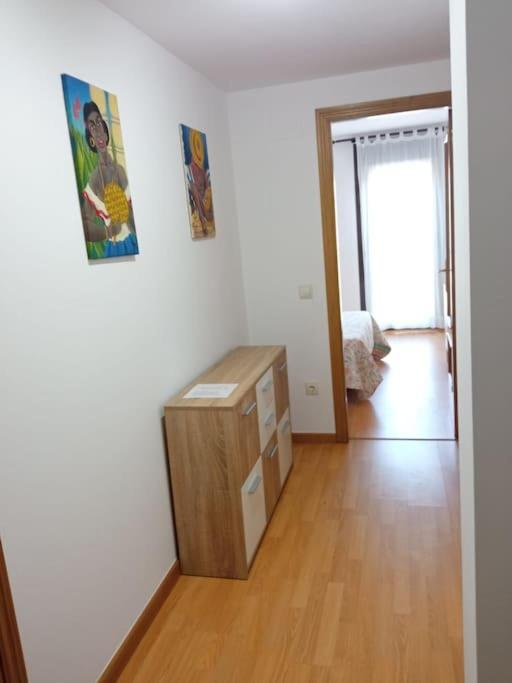 Apartamento Leila Posada De Llanes Bagian luar foto