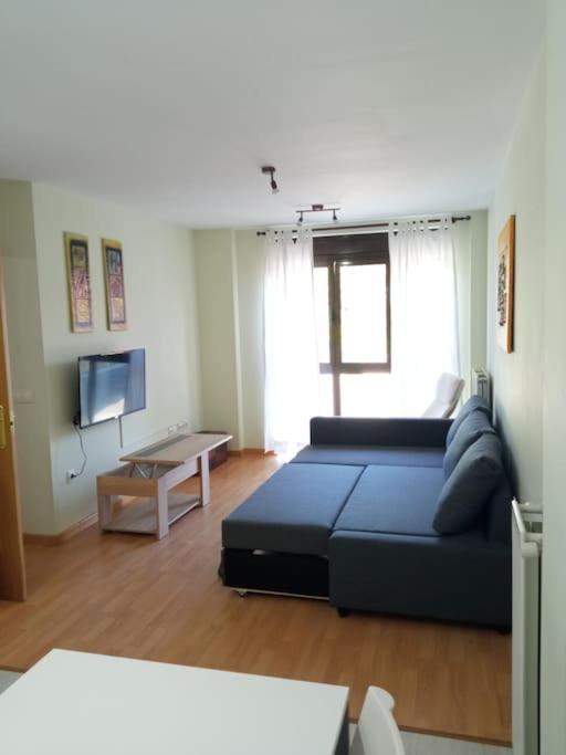 Apartamento Leila Posada De Llanes Bagian luar foto