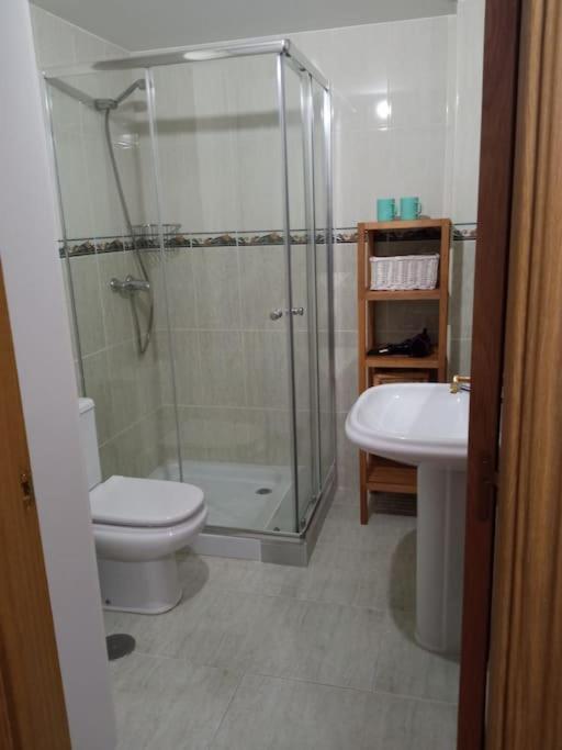 Apartamento Leila Posada De Llanes Bagian luar foto